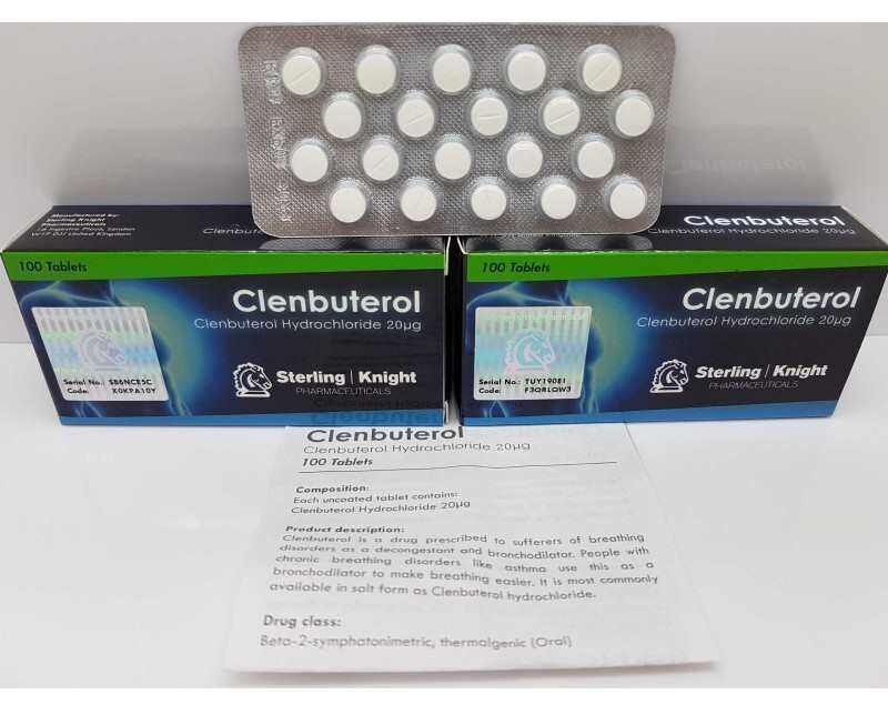 CLENBUTEROL KAUFEN