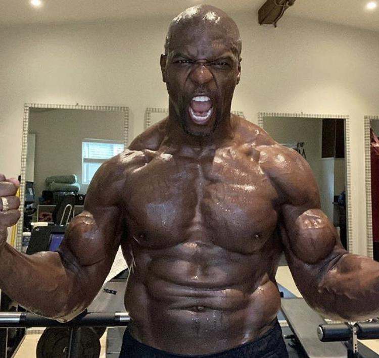 24022021 Terry Crews Does the Greatest Robot of All Time. 