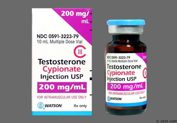 Testosteron Cypionate 2