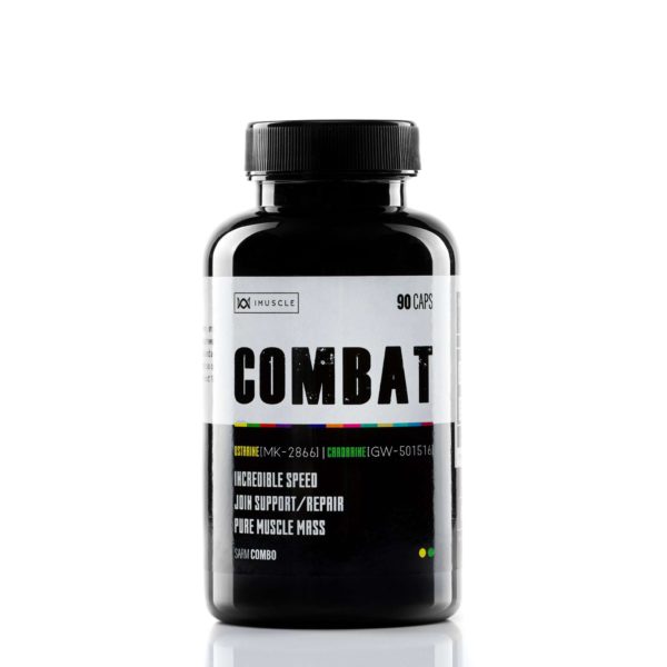 COMBAT iMuscle (Ostarine+Cardarine) (90 Kapseln) (Sarms)