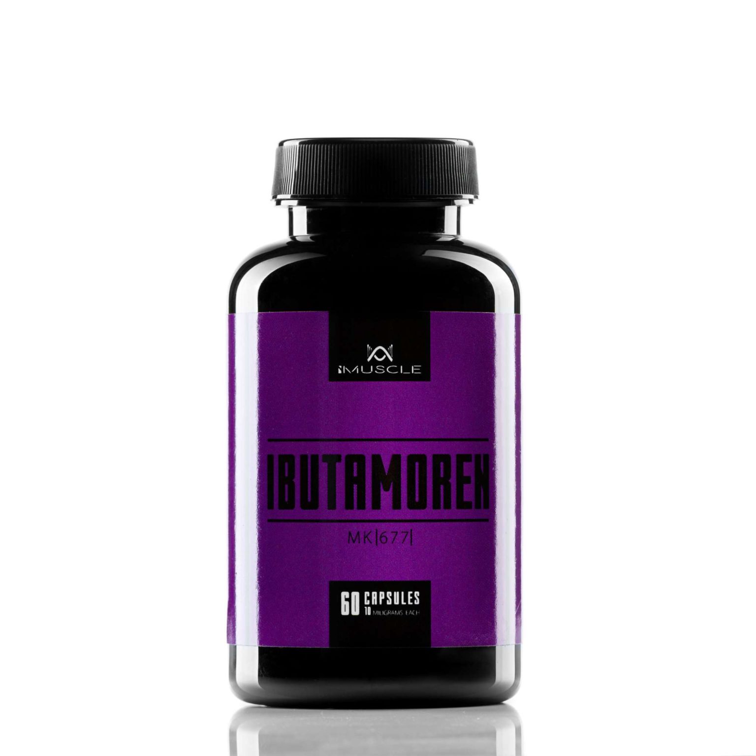 Ibutamoren iMuscle (60 Kapseln x 10mg) (Sarms) - Steroidundsteroid