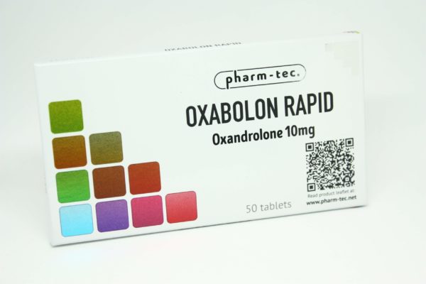 Oxabolon Rapid (Pharm Tec) (50 Tabletten x 10mg)
