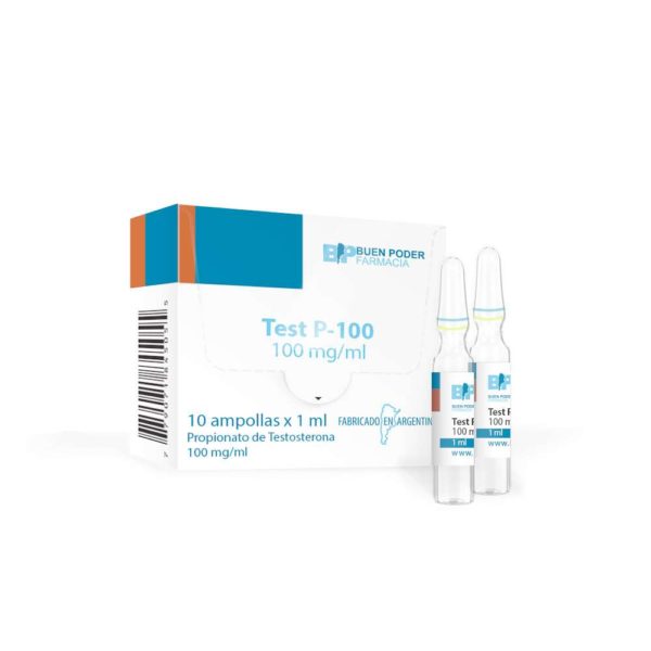 Test P 100 (Buen Poder)  (10 Ampullen x 100mg)