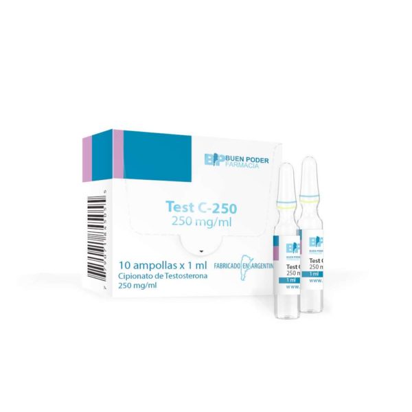 Test C (Buen Poder)  (10 Ampullen x 250mg)