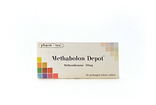 Methabolon Depot (Pharm Tec) (50 Tablets x 10 mg)